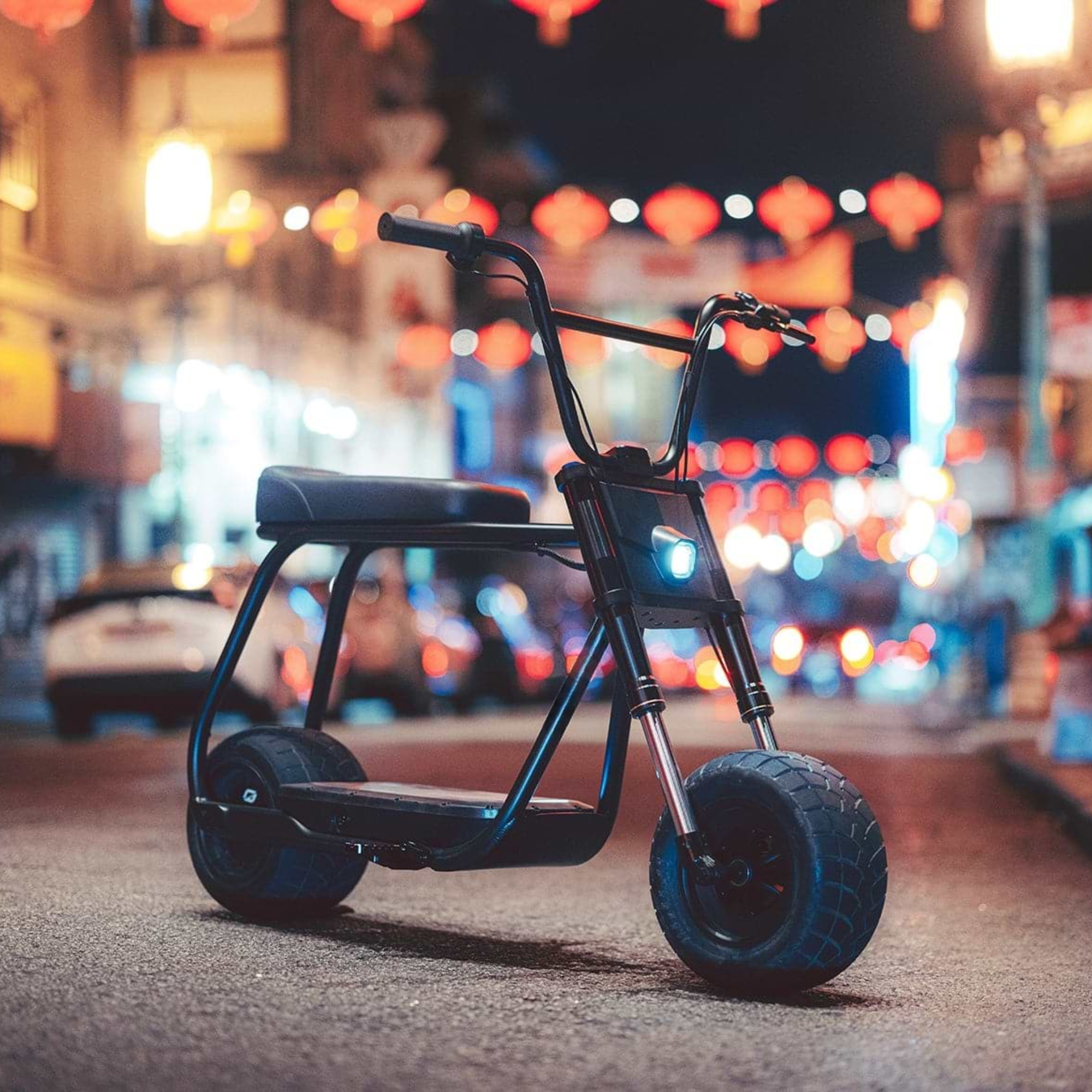 Xyron long range E-bike - 50 mi / 35 mph