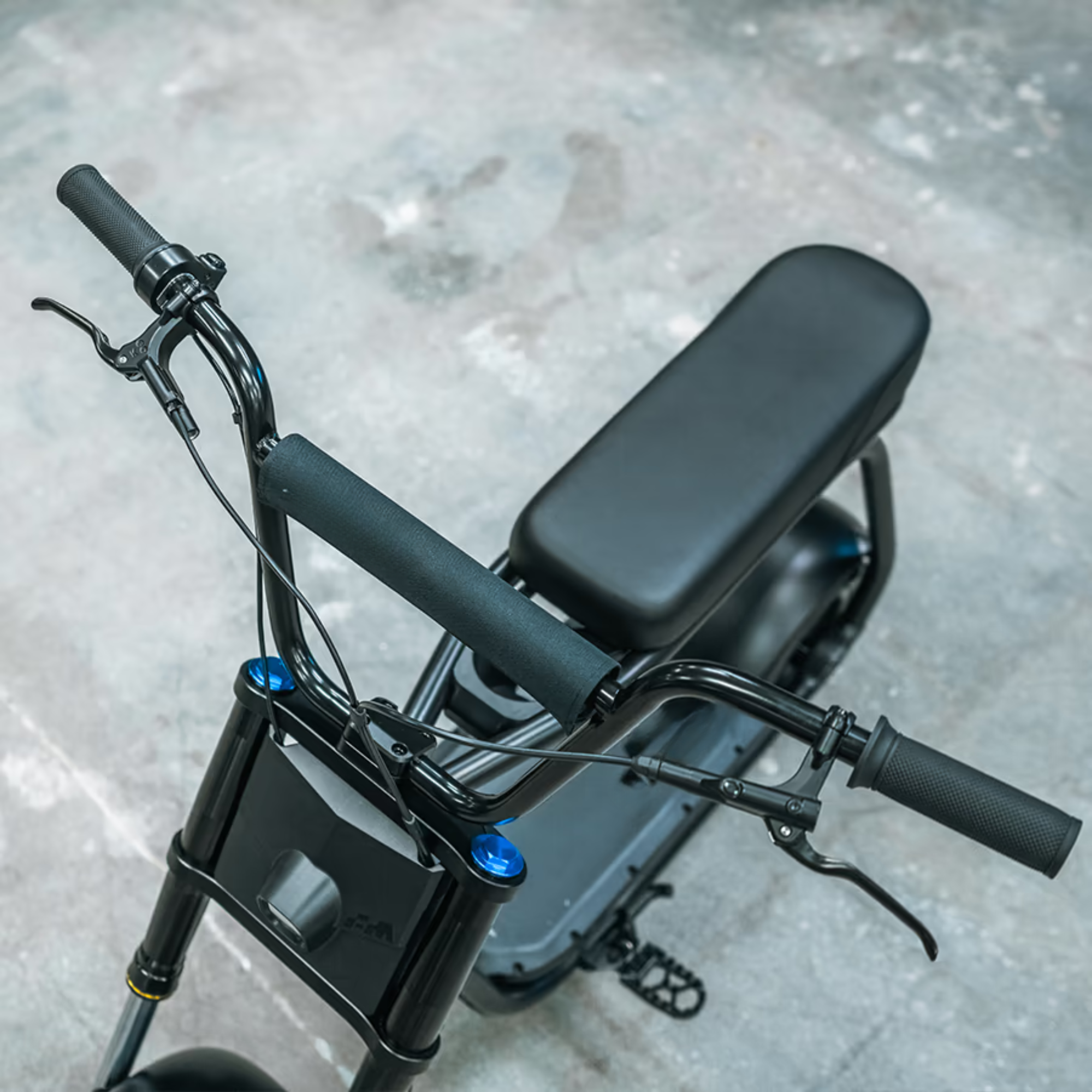 Xyron long range E-bike - 50 mi / 35 mph